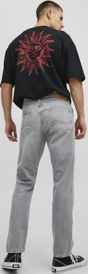 Jack & Jones CHRIS ORIGNIAL AKM 928 Grey Denim - Džínsy & nohavice - Džínsy a Nohavice - W40-W70