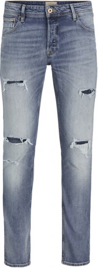 Jack & Jones GLENN CB 625 Jeans Blue Denim - Džínsy & nohavice - Džínsy a Nohavice - W40-W70