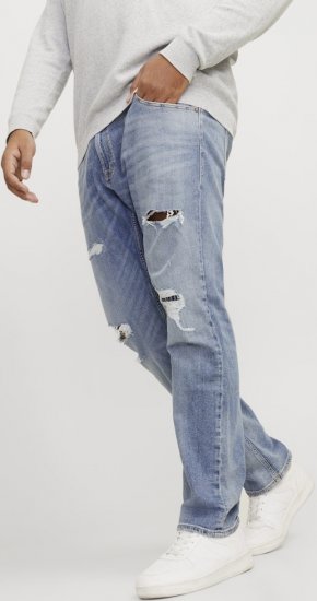 Jack & Jones GLENN CB 625 Jeans Blue Denim - Džínsy & nohavice - Džínsy a Nohavice - W40-W70