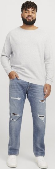 Jack & Jones GLENN CB 625 Jeans Blue Denim - Džínsy & nohavice - Džínsy a Nohavice - W40-W70