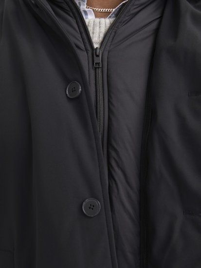 Jack & Jones REMY Windproof Water-resistant Softshell Jacket Black - Bundy - Bundy Nadmerné Veľkosti 2XL-8XL