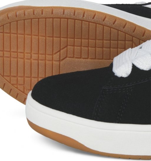 Jack & Jones Miles SYN Suede Sneakers Black - Pánske topánky 40-52 - 