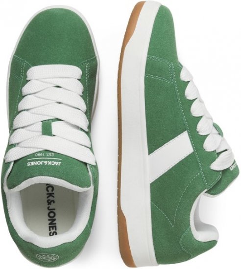 Jack & Jones Miles SYN Suede Sneakers Verdant Green - Pánske topánky 40-52 - 