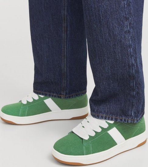 Jack & Jones Miles SYN Suede Sneakers Verdant Green - Pánske topánky 40-52 - 