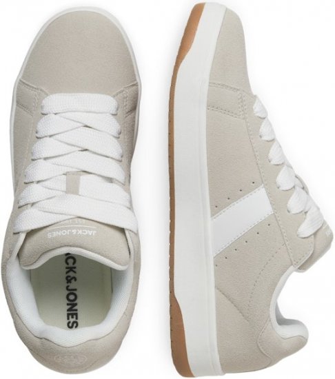 Jack & Jones Miles SYN Suede Sneakers Beige - Pánske topánky 40-52 - 
