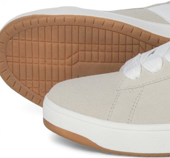 Jack & Jones Miles SYN Suede Sneakers Beige - Pánske topánky 40-52 - 