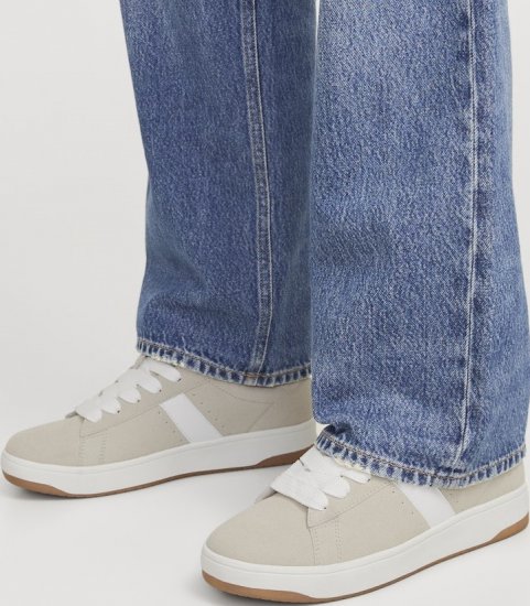 Jack & Jones Miles SYN Suede Sneakers Beige - Pánske topánky 40-52 - 