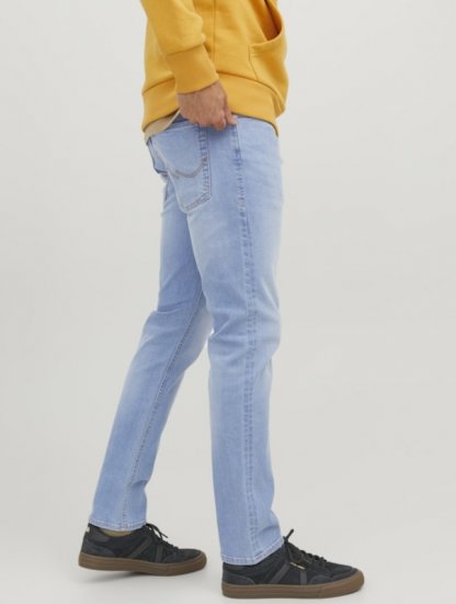 Jack & Jones Glenn Original SQ 330 Jeans Blue Denim - Džínsy & nohavice - Džínsy a Nohavice - W40-W70