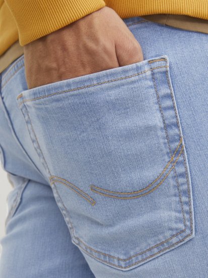 Jack & Jones Glenn Original SQ 330 Jeans Blue Denim - Džínsy & nohavice - Džínsy a Nohavice - W40-W70