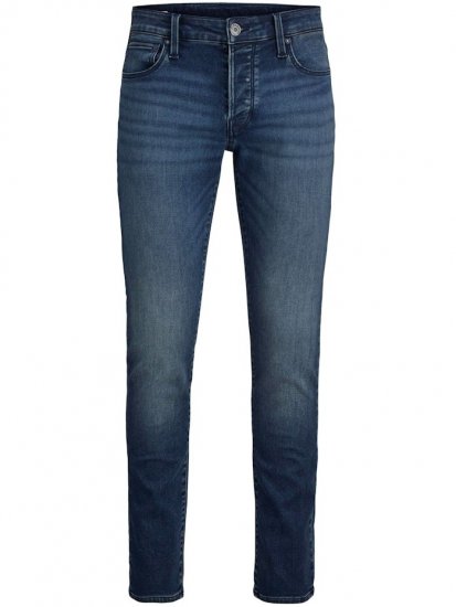 Jack & Jones Glenn Icon SQ 422 Jeans Blue Denim - Džínsy & nohavice - Džínsy a Nohavice - W40-W70