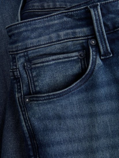 Jack & Jones Glenn Icon SQ 422 Jeans Blue Denim - Džínsy & nohavice - Džínsy a Nohavice - W40-W70