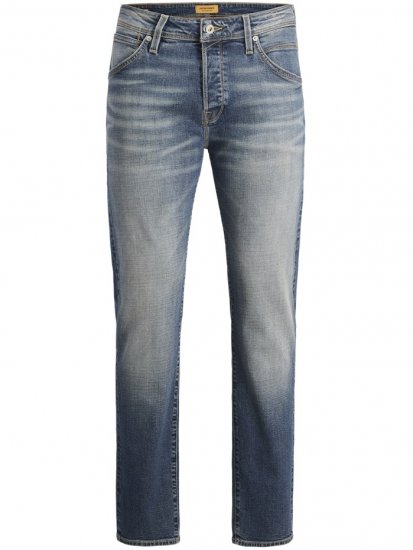 Jack & Jones Mike Fox CB 082 Jeans Blue Denim - Džínsy & nohavice - Džínsy a Nohavice - W40-W70