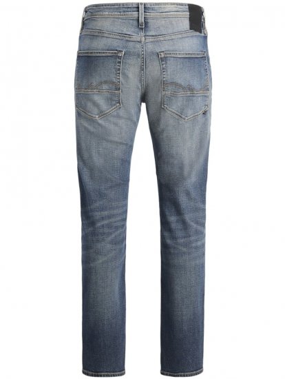Jack & Jones Mike Fox CB 082 Jeans Blue Denim - Džínsy & nohavice - Džínsy a Nohavice - W40-W70