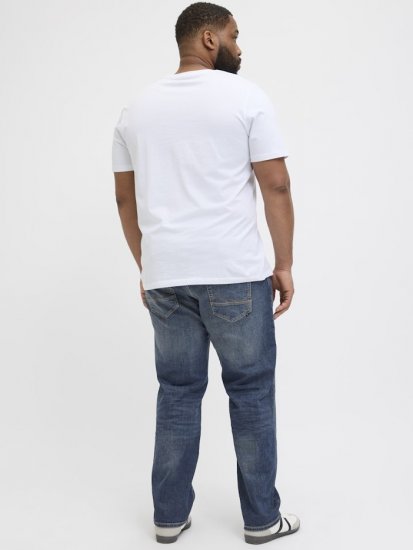 Jack & Jones Mike Fox CB 082 Jeans Blue Denim - Džínsy & nohavice - Džínsy a Nohavice - W40-W70