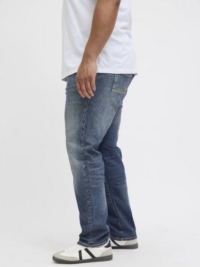 Jack & Jones Mike Fox CB 082 Jeans Blue Denim - Džínsy & nohavice - Džínsy a Nohavice - W40-W70