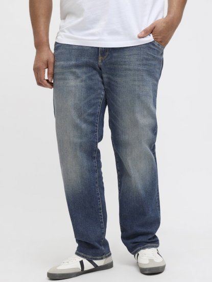 Jack & Jones Mike Fox CB 082 Jeans Blue Denim - Džínsy & nohavice - Džínsy a Nohavice - W40-W70