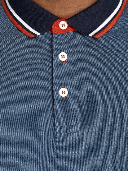 Jack & Jones Paulos Polo Denim Blue - Polokošele - Polokošele 2XL-8XL