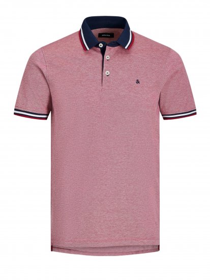 Jack & Jones Paulos Polo Rio Red - Polokošele - Polokošele 2XL-8XL