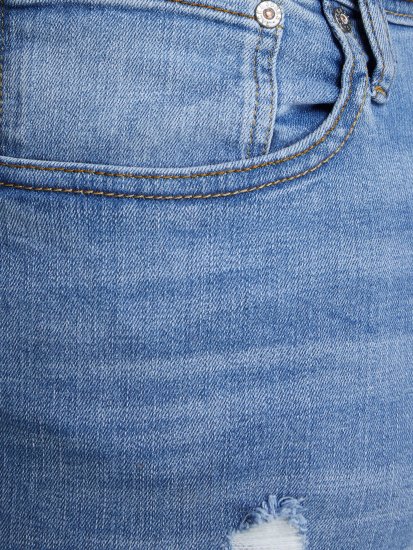 Jack & Jones Liam Jeans Blue Denim - Džínsy & nohavice - Džínsy a Nohavice - W40-W70