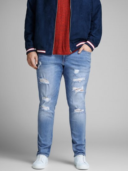Jack & Jones Liam Jeans Blue Denim - Džínsy & nohavice - Džínsy a Nohavice - W40-W70