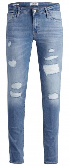 Jack & Jones Liam Jeans Blue Denim - Džínsy & nohavice - Džínsy a Nohavice - W40-W70