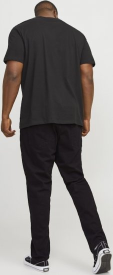 Jack & Jones TIM ORIGNIAL CB 816 Jeans Black Denim - Džínsy & nohavice - Džínsy a Nohavice - W40-W70