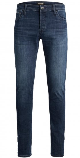 Jack & Jones GLENN ORIGINAL AM 812 Jeans Blue Denim - Džínsy & nohavice - Džínsy a Nohavice - W40-W70