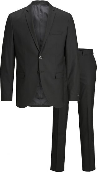 Jack & Jones FRANCO Suit Black - Obleky - Obleky 2XL-8XL