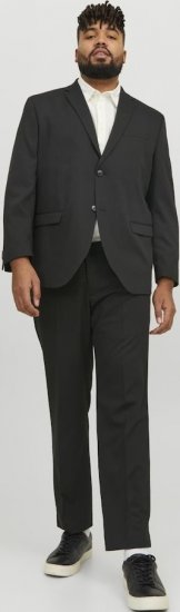 Jack & Jones FRANCO Suit Black - Obleky - Obleky 2XL-8XL