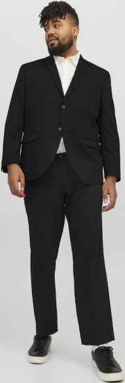 Jack & Jones FRANCO Suit Black - Obleky - Obleky 2XL-8XL