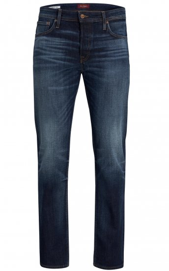 Jack & Jones JJIMIKE JJORIGINAL CJ 711 Jeans Dark Blue - Džínsy & nohavice - Džínsy a Nohavice - W40-W70