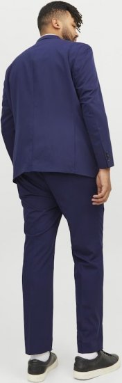 Jack & Jones FRANCO Suit Medieval Blue - Obleky - Obleky 2XL-8XL