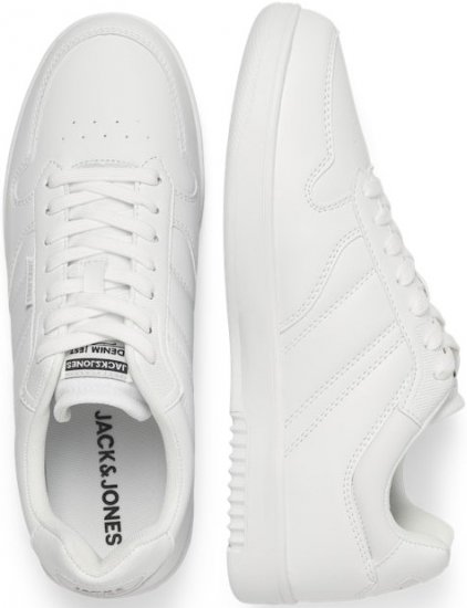 Jack & Jones Jam/MONO Sneakers White - Pánske topánky 40-52 - 