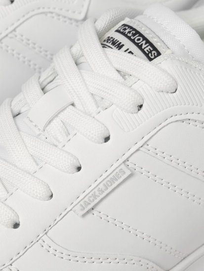 Jack & Jones Jam/MONO Sneakers White - Pánske topánky 40-52 - 