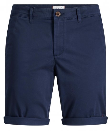 Jack & Jones JPSTBOWIE Chino Shorts Navy Blazer - Šortky - Šortky W40-W60