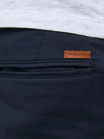 Jack & Jones JPSTBOWIE Chino Shorts Navy Blazer - Šortky - Šortky W40-W60