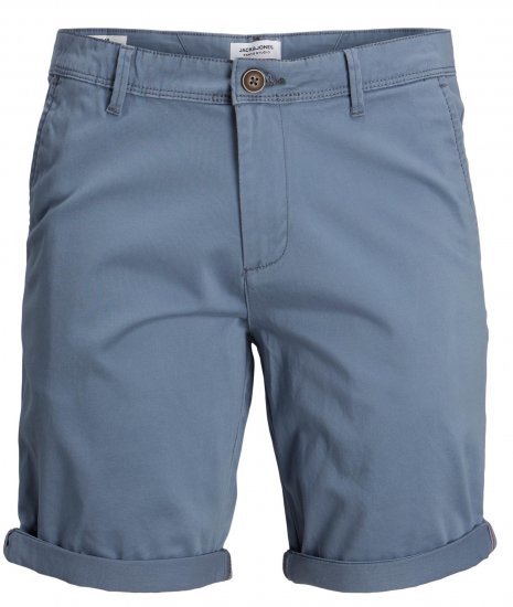 Jack & Jones JPSTBOWIE Chino Shorts Flint Stone - Šortky - Šortky W40-W60