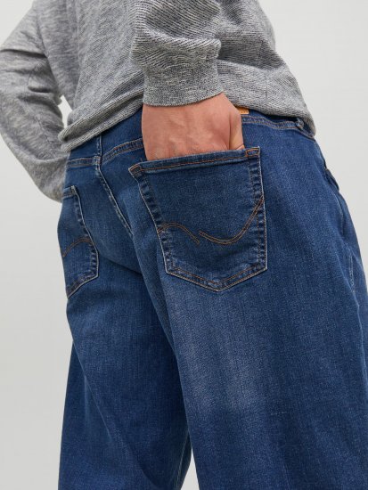 Jack & Jones MIKE ORIGINAL AM 782 Jeans Blue Denim - Džínsy & nohavice - Džínsy a Nohavice - W40-W70