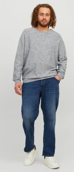 Jack & Jones MIKE ORIGINAL AM 782 Jeans Blue Denim - Džínsy & nohavice - Džínsy a Nohavice - W40-W70