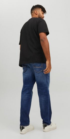 Jack & Jones GLENN FOX GE 348 Jeans Blue Denim - Džínsy & nohavice - Džínsy a Nohavice - W40-W70