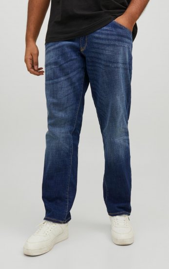 Jack & Jones GLENN FOX GE 348 Jeans Blue Denim - Džínsy & nohavice - Džínsy a Nohavice - W40-W70