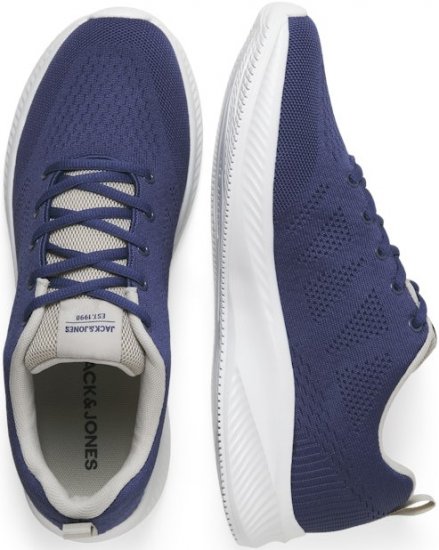 Jack & Jones Croxley Sneakers Medieval Blue/Moonbeam - Pánske topánky 40-52 - 