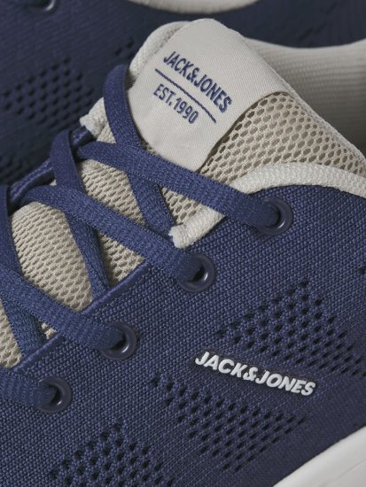 Jack & Jones Croxley Sneakers Medieval Blue/Moonbeam - Pánske topánky 40-52 - 