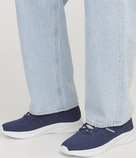 Jack & Jones Croxley Sneakers Medieval Blue/Moonbeam - Pánske topánky 40-52 - 