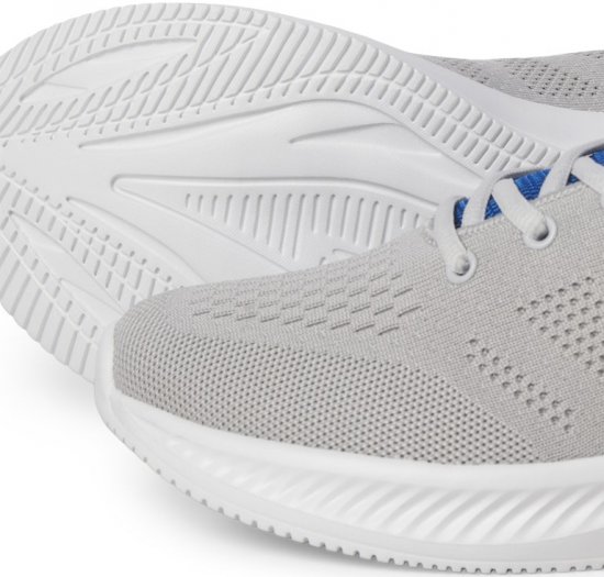 Jack & Jones Croxley Sneakers Grey/Monaco Blue - Pánske topánky 40-52 - 