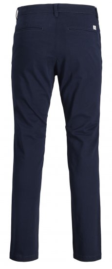 Jack & Jones JPSTMARCO JJDAVE Chinos Navy Blazer - Džínsy & nohavice - Džínsy a Nohavice - W40-W70
