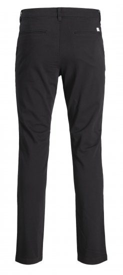 Jack & Jones Marco Dave Chinos Black - Džínsy & nohavice - Džínsy a Nohavice - W40-W70