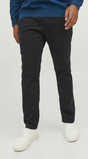 Jack & Jones Marco Dave Chinos Black - Džínsy & nohavice - Džínsy a Nohavice - W40-W70
