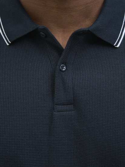 Jack & Jones AUSTIN PLAY Polo Dark Blue - Polokošele - Polokošele 2XL-8XL