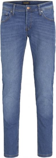 Jack & Jones GLENN ORIGINAL SQ 223 Jeans Blue Denim - Džínsy & nohavice - Džínsy a Nohavice - W40-W70